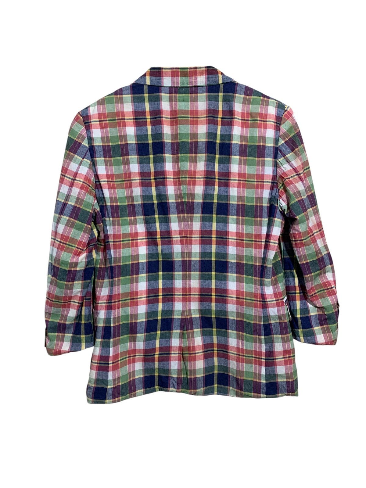 Comme des Garcons Homme Plus 🔥CdG Homme Plus 08SS Runway Plaid Jacket Size US M / EU 48-50 / 2 - 4 Thumbnail