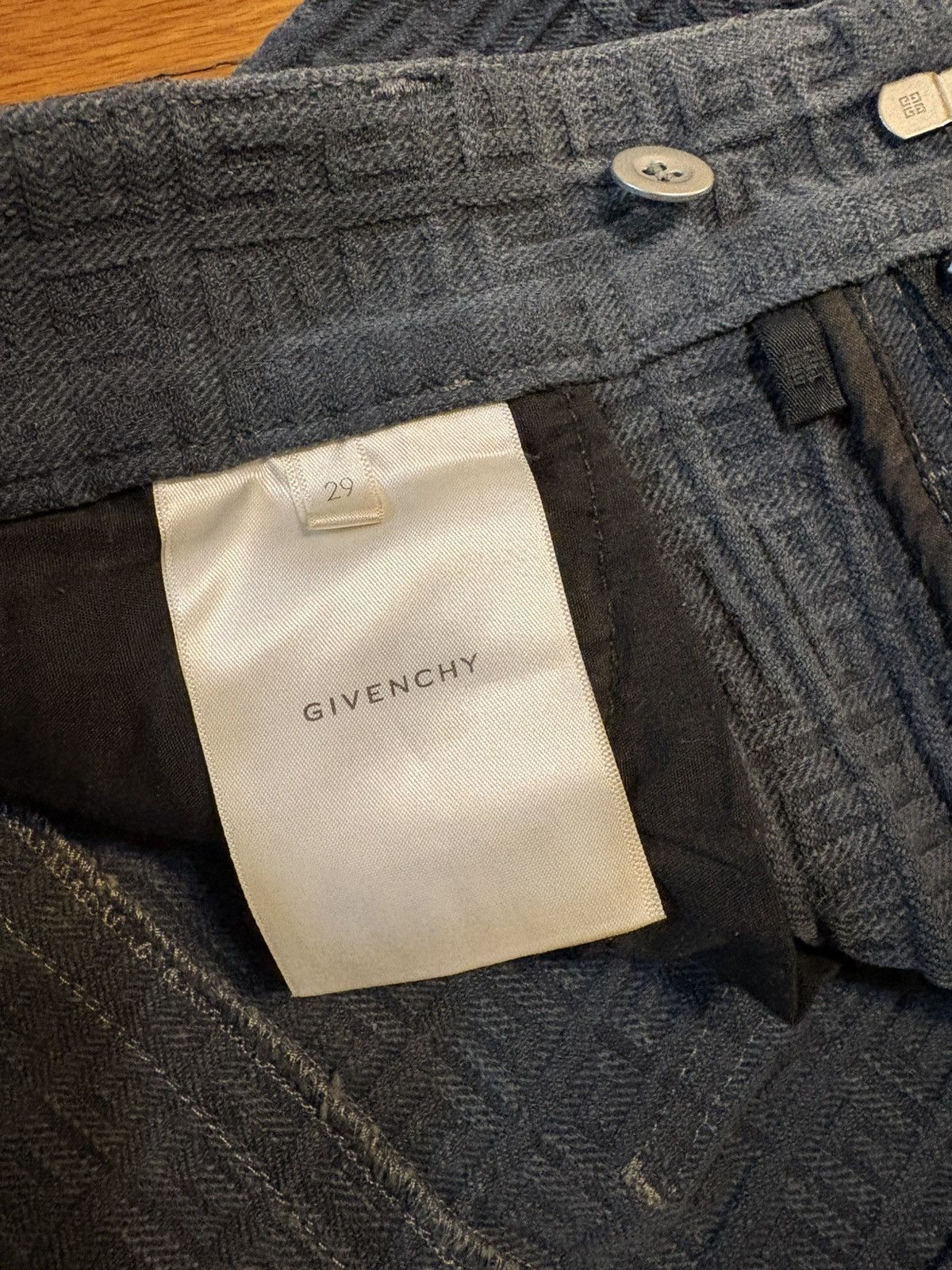 Givenchy Givenchy Denim Shorts Size US 29 - 8 Thumbnail