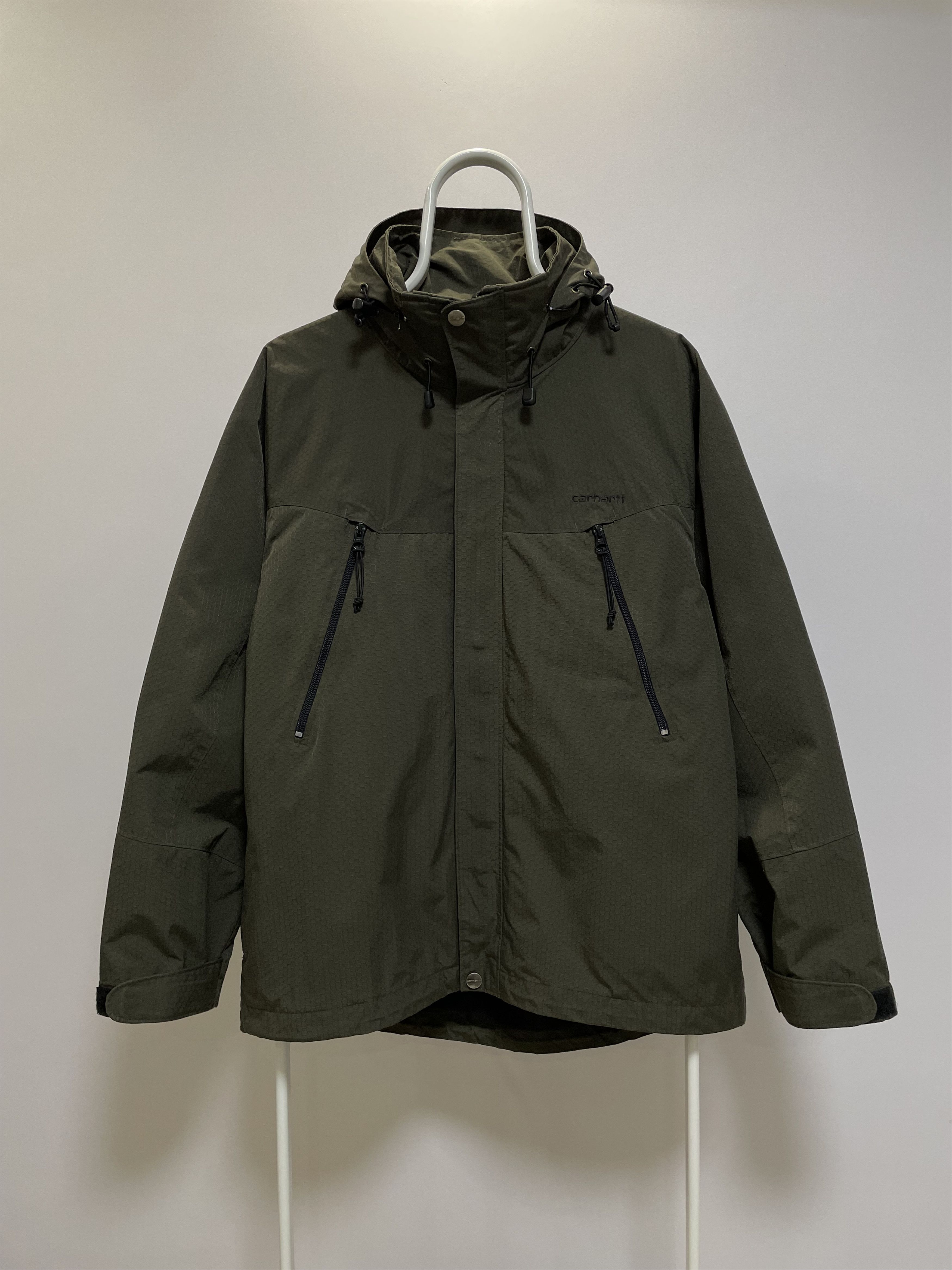Carhartt Wip CARHARTT WIP Vintage Jacket Hooded Waterproof Rare Gorpcore Size US L / EU 52-54 / 3 - 2 Thumbnail