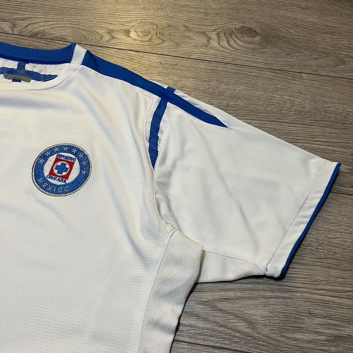 Umbro Umbro Cruz Azul Mexico Home Jersey Coca-Cola Blockore Size US M / EU 48-50 / 2 - 2 Thumbnail