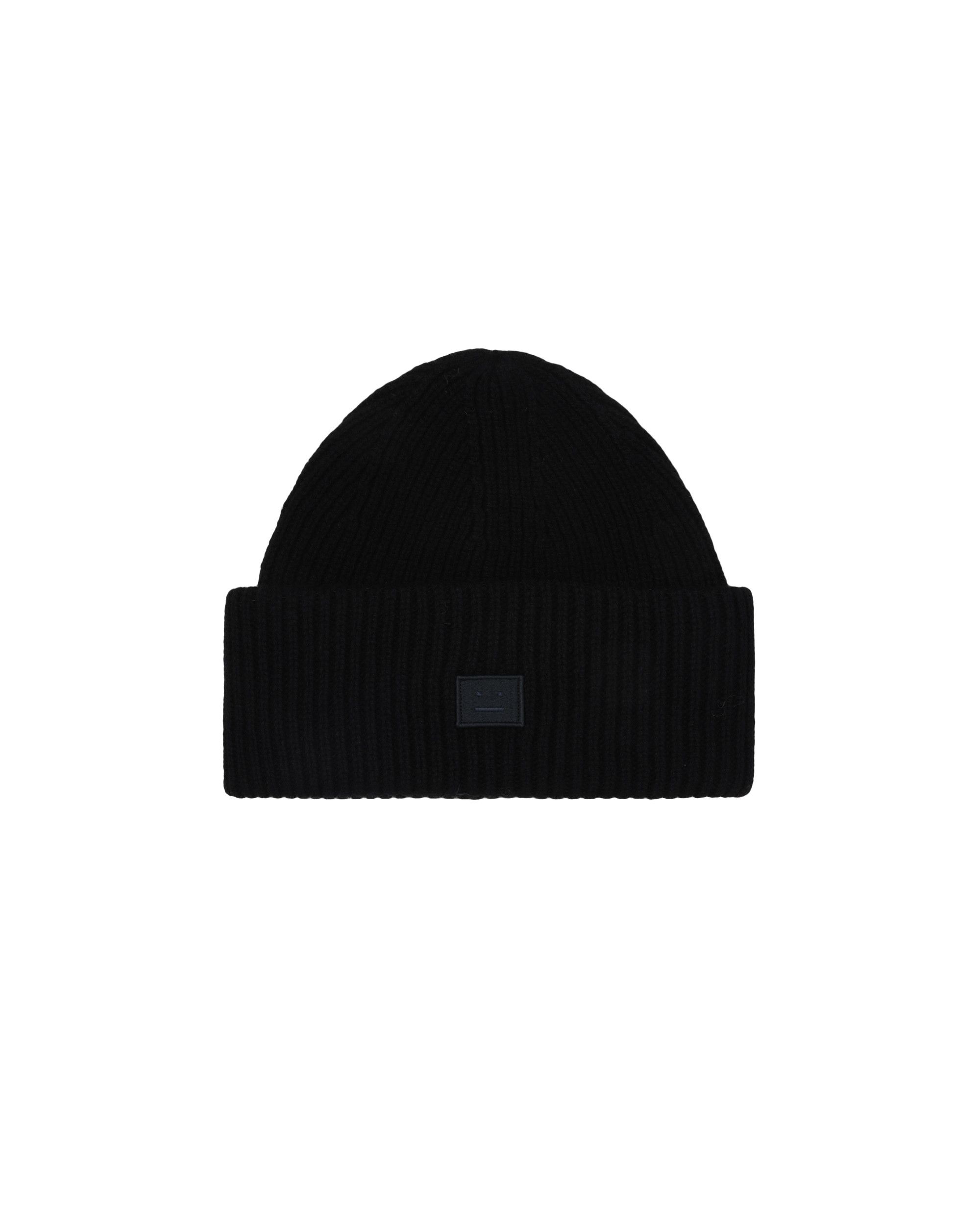 Acne Studios Acne Studios Face Stitched Detail Pullover Hat Size ONE SIZE - 1 Thumbnail