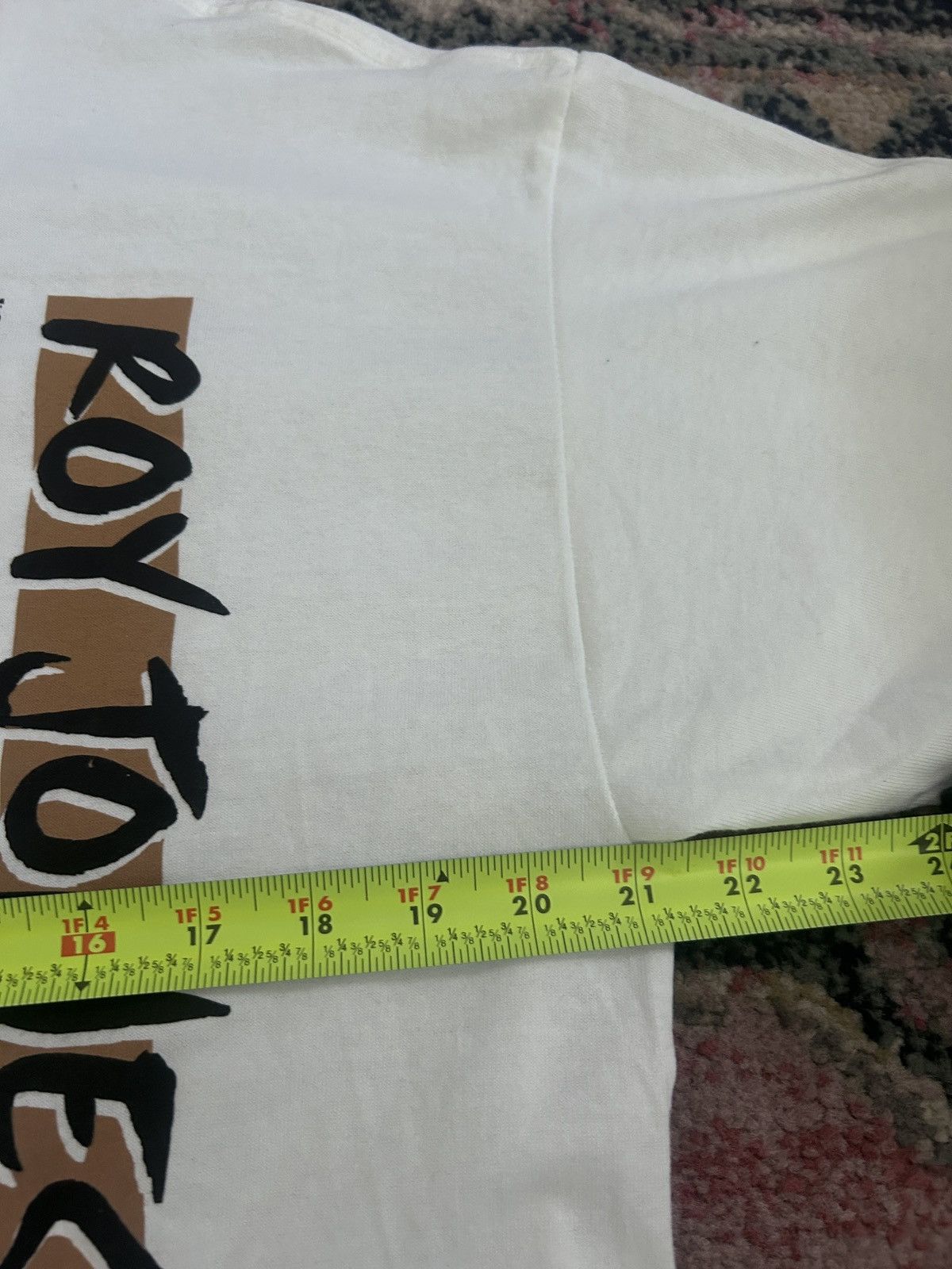 Vintage Vintage Roy Jones Jr. Boxing Graphic T-Shirt Size US XL / EU 56 / 4 - 6 Thumbnail