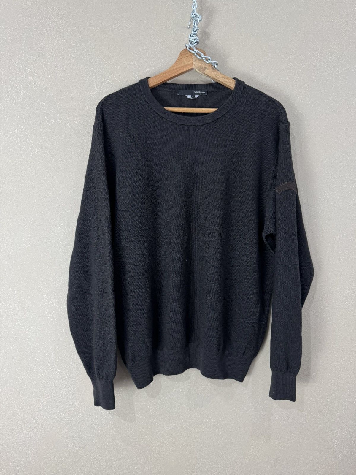 Les Copains Les Copains luxury Italian Crewneck Sweater 54 Size US L / EU 52-54 / 3 - 1 Thumbnail