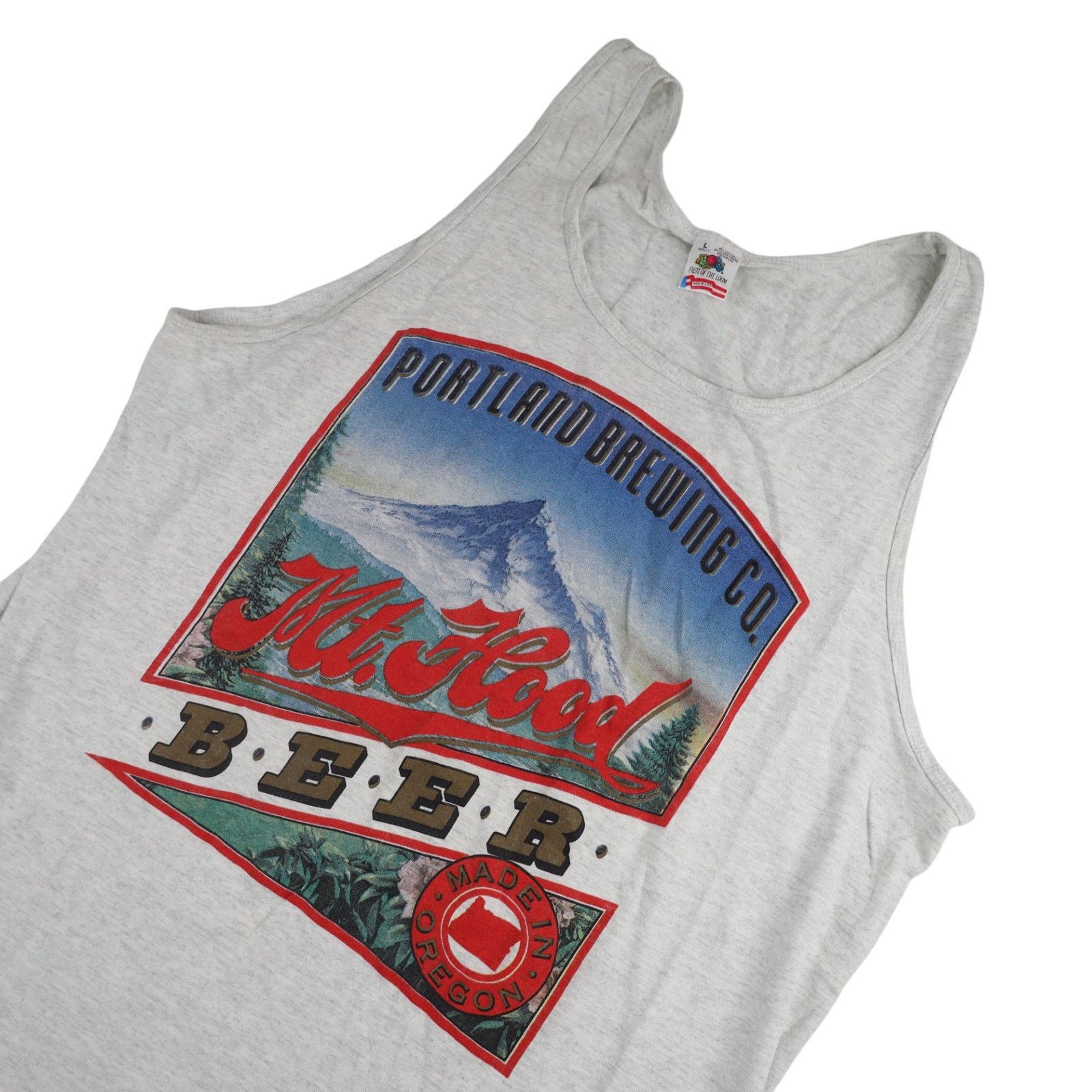 Vintage Vintage Portland Brewing Co. Mt. Hood Beer Graphic Tank Top Size US L / EU 52-54 / 3 - 2 Thumbnail
