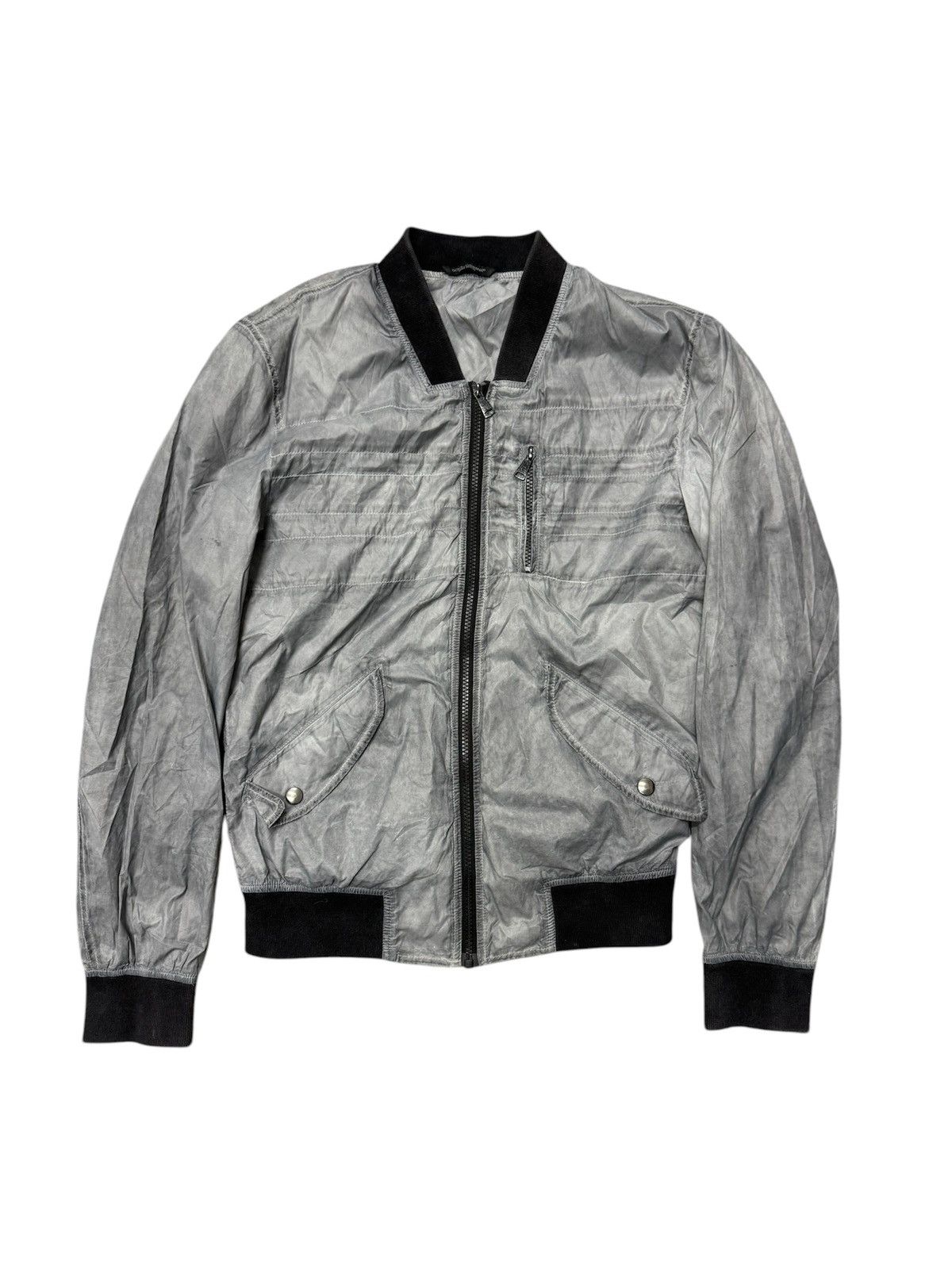 Dolce & Gabbana Dolce Gabbana Light Silver Jacket Size US S / EU 44-46 / 1 - 1 Thumbnail