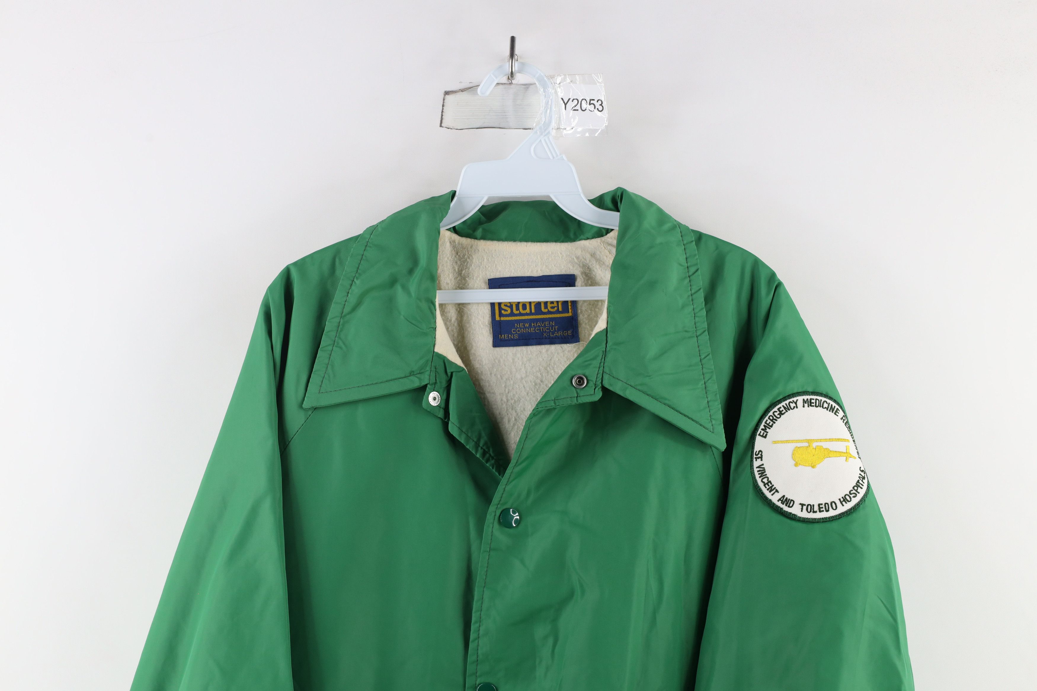 Starter × Vintage Vintage 70s Starter Residency Lined Coach Jacket USA Size US XL / EU 56 / 4 - 2 Thumbnail