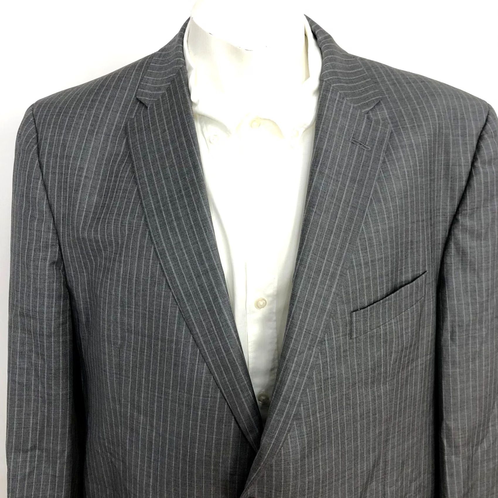 David Donahue David Donahue 46R Wool Blend Sport Coat Jacket Size US S / EU 44-46 / 1 - 2 Thumbnail