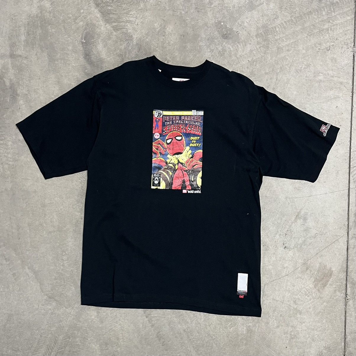 Ecko Unltd. × Marvel Comics × Vintage Vintage Y2K Ecko Unltd x Marvel Tee Size US XL / EU 56 / 4 - 2 Thumbnail