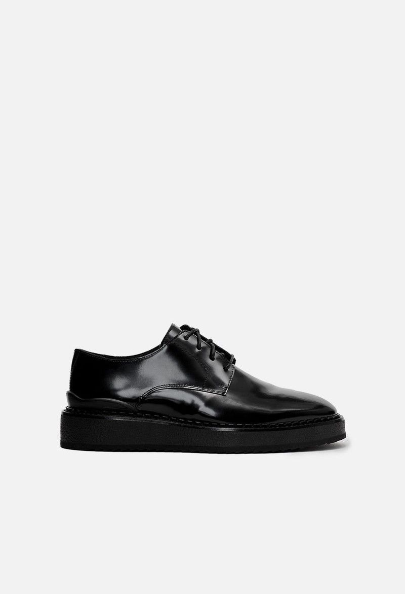 John Elliott John Elliott Creeper Derby Shoes Patent Leather 42 / 9 Size US 9 / EU 42 - 1 Thumbnail