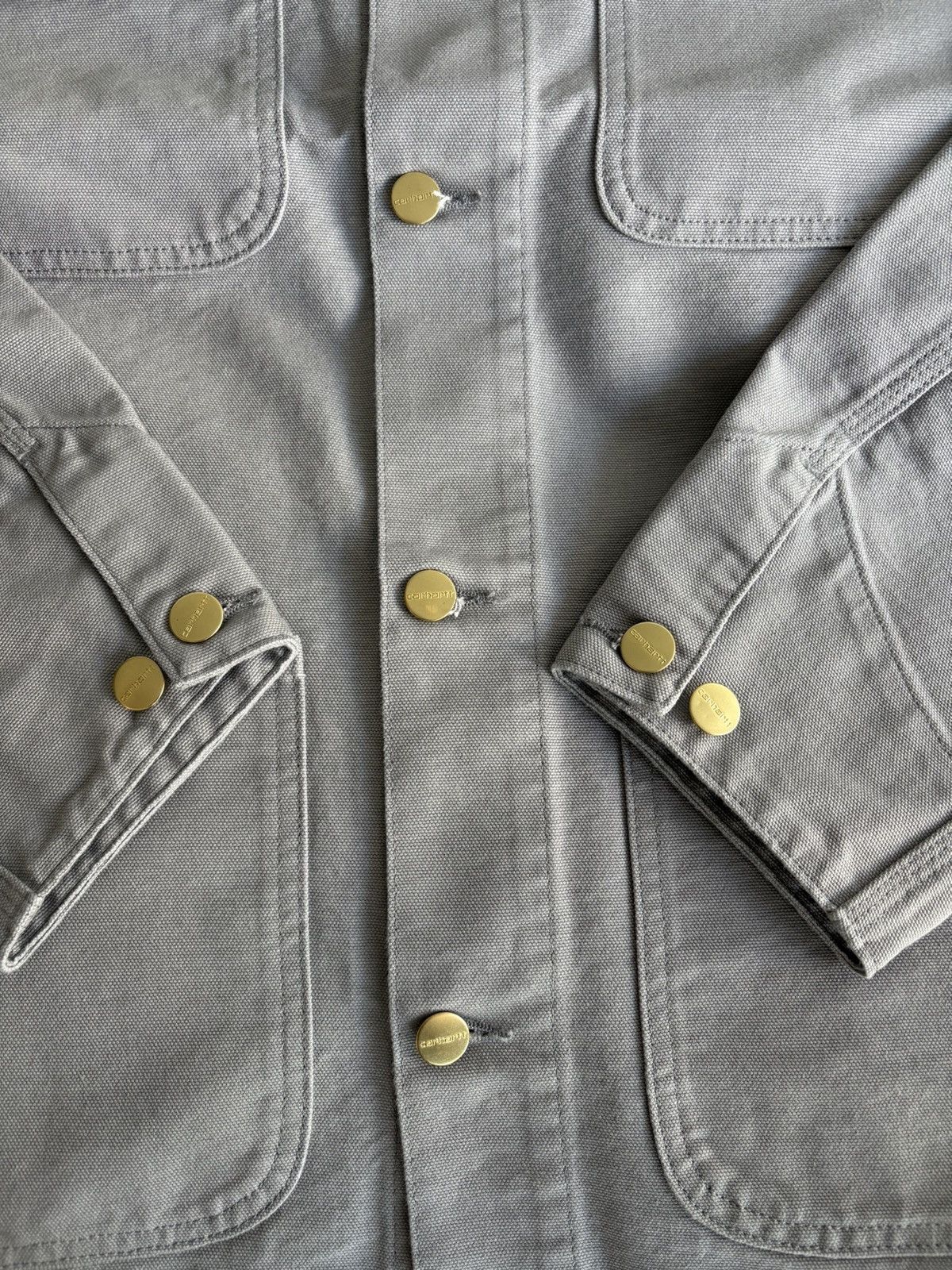 Carhartt Wip Carhartt WIP - Michigan Coat Size US XL / EU 56 / 4 - 2 Thumbnail
