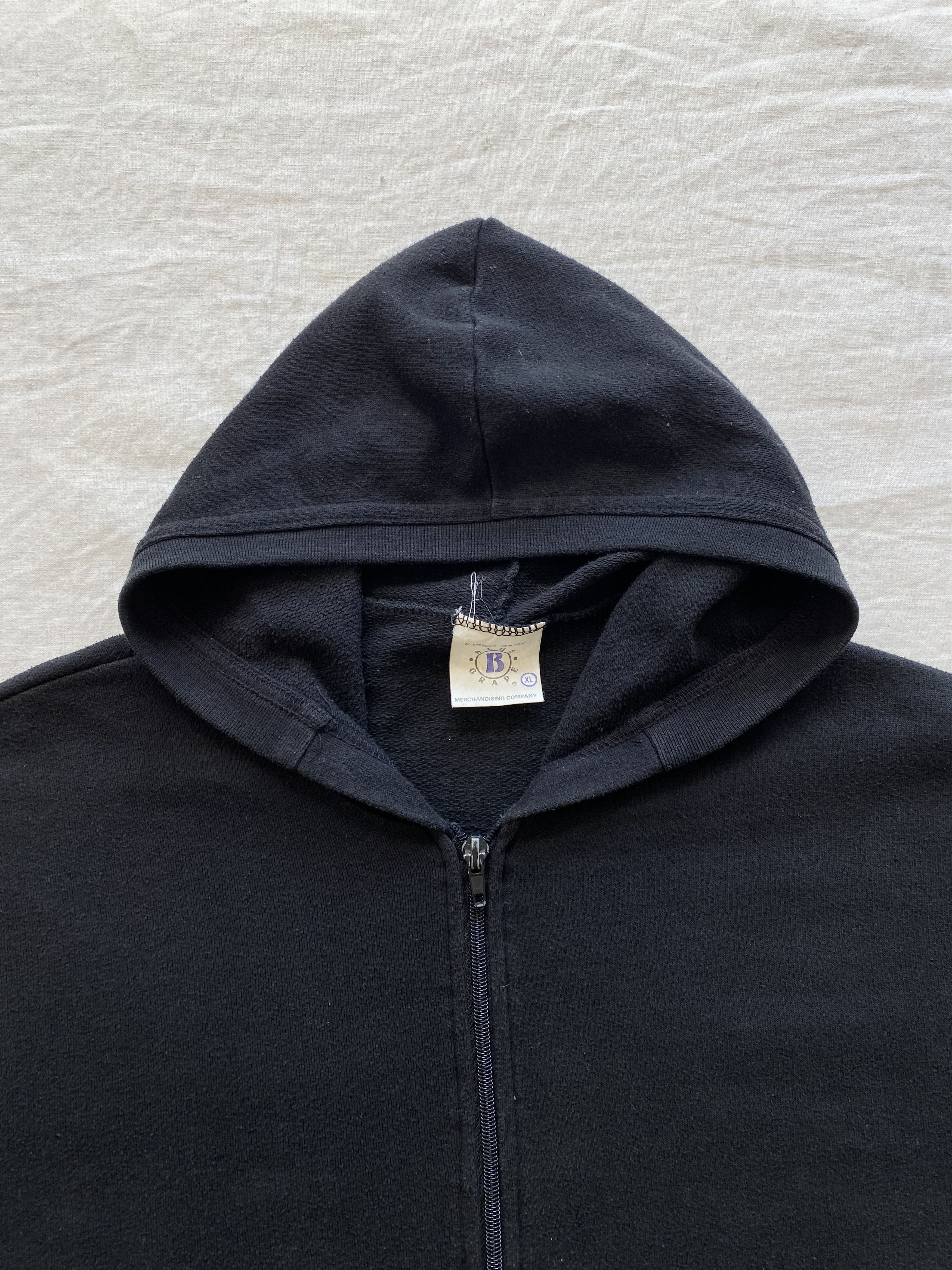 Band Tees × Vintage Deicide Vintage 1995 Behind The Light Zip Up Hoodie Size US XL / EU 56 / 4 - 18 Thumbnail