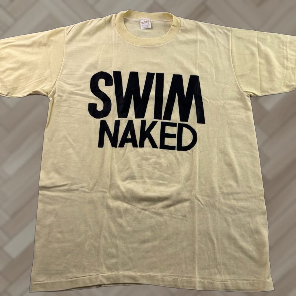 Vintage Vintage Sportswear T-Shirt Men XL Yellow Short Sleeve Shirts Shirts Mens Large Vintage Sportswear Yellow T-Shirt XL Men Size US XL / EU 56 / 4 - 1 Thumbnail