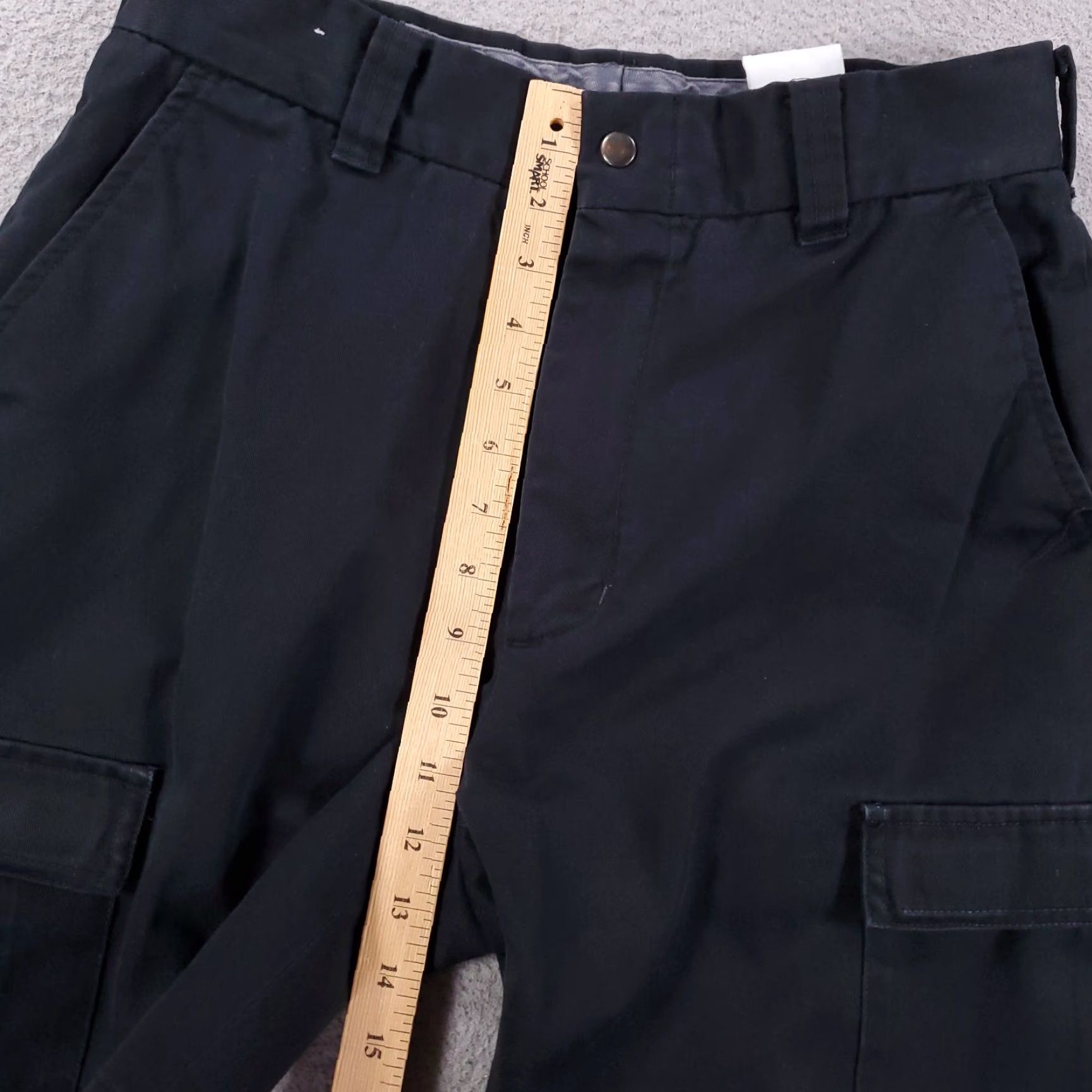 Propper PROPPER Tactical Cargo Pants Mens 32 Zip Leg End Black Utility Work wear Size US 32 / EU 48 - 6 Thumbnail