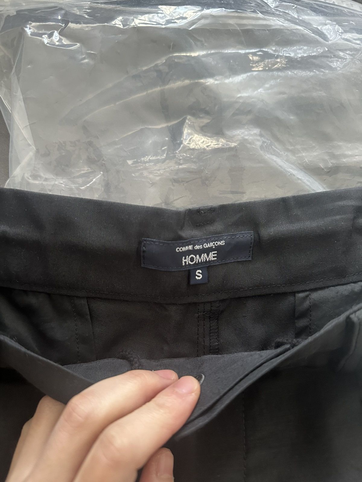 Comme des Garcons Homme Comme des Garçons Homme Linen-blend shorts Size US 30 / EU 46 - 8 Thumbnail