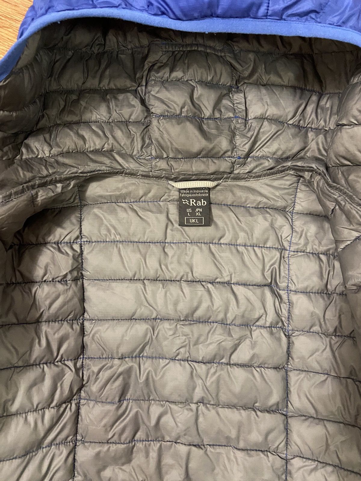 Rab Rab Pertex Quantum Nimbus Puffer Jacket Size US L / EU 52-54 / 3 - 7 Thumbnail