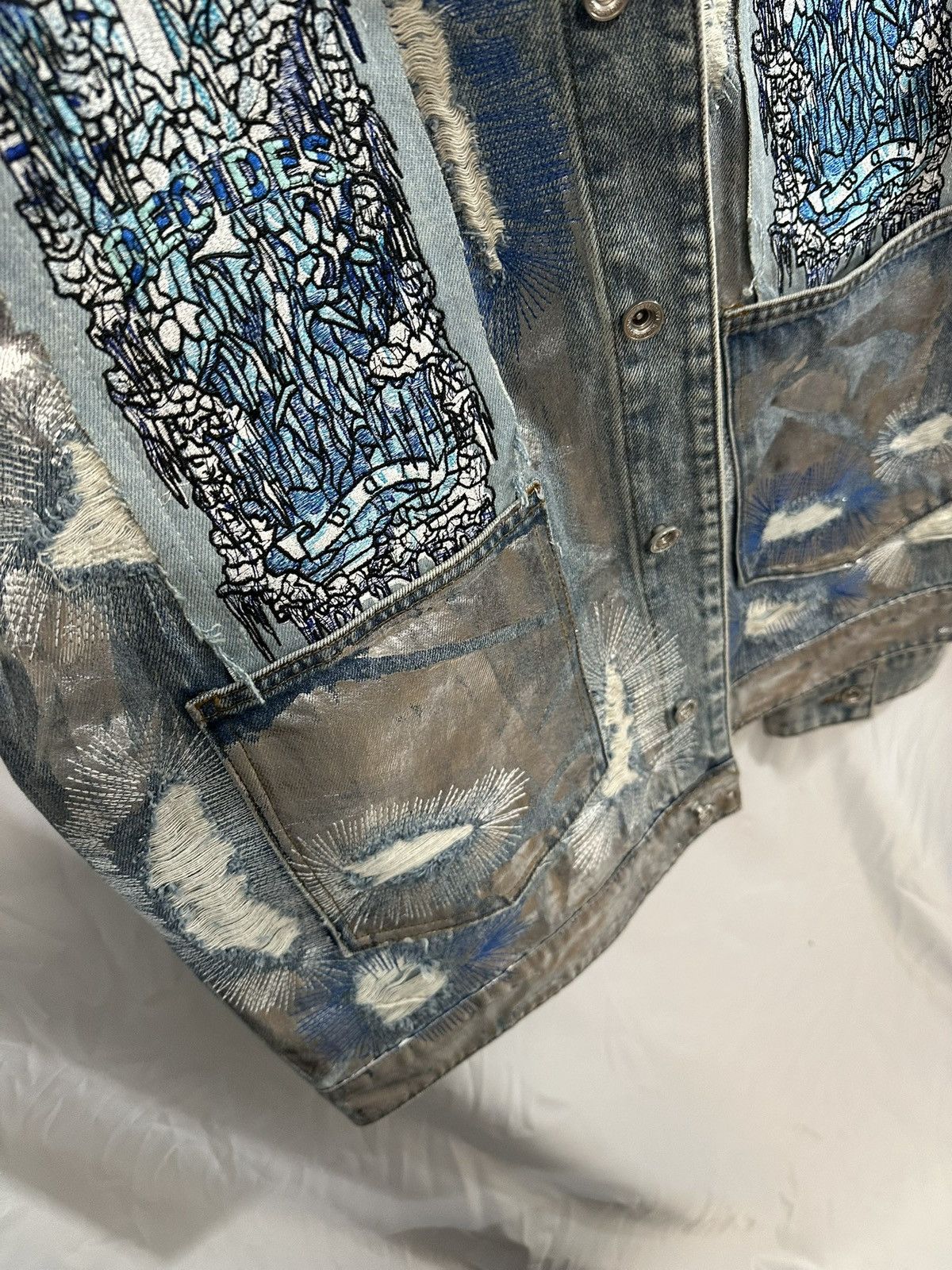 Who Decides War Who Decides War Denim Size US L / EU 52-54 / 3 - 10 Thumbnail