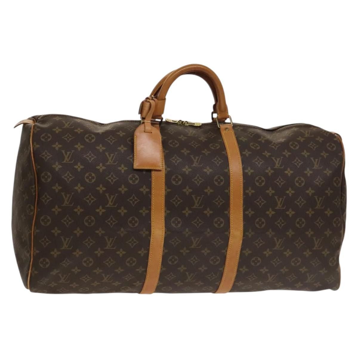 Louis Vuitton Louis Vuitton Keepall Bag Monogram Canvas Size ONE SIZE - 1 Thumbnail