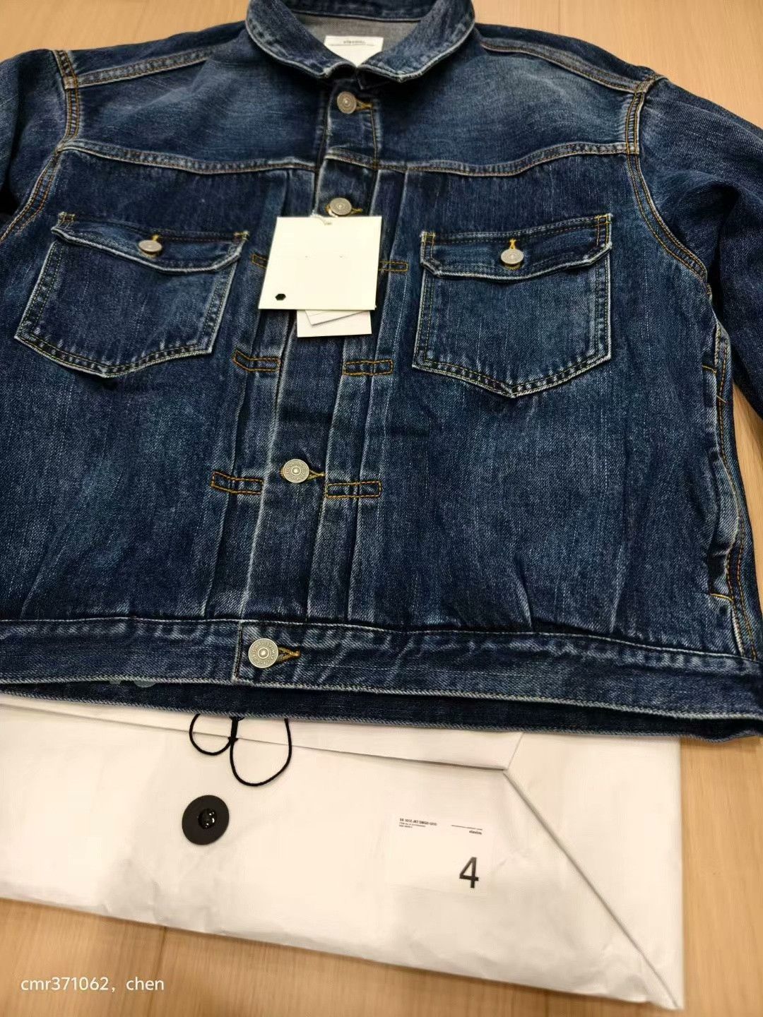 Visvim VISVIM 25SS 101X JKT DMGD-1010 Size US L / EU 52-54 / 3 - 8 Thumbnail