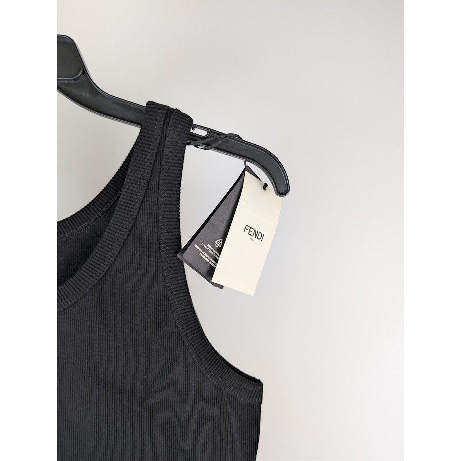 Fendi o1rshd1 Tank Tops in Black Size US XL / EU 56 / 4 - 6 Thumbnail