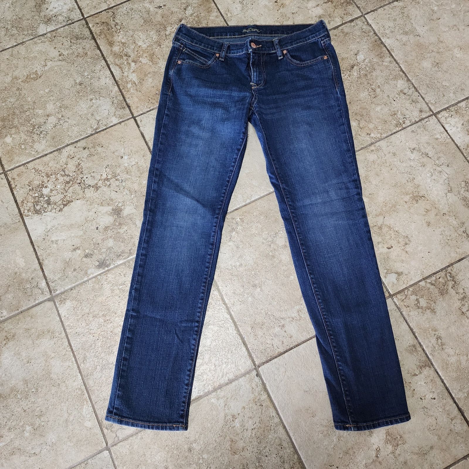 Old Navy Old Navy the Diva Women's Jeans Size 6R Size 28" / US 6 / IT 42 - 1 Thumbnail