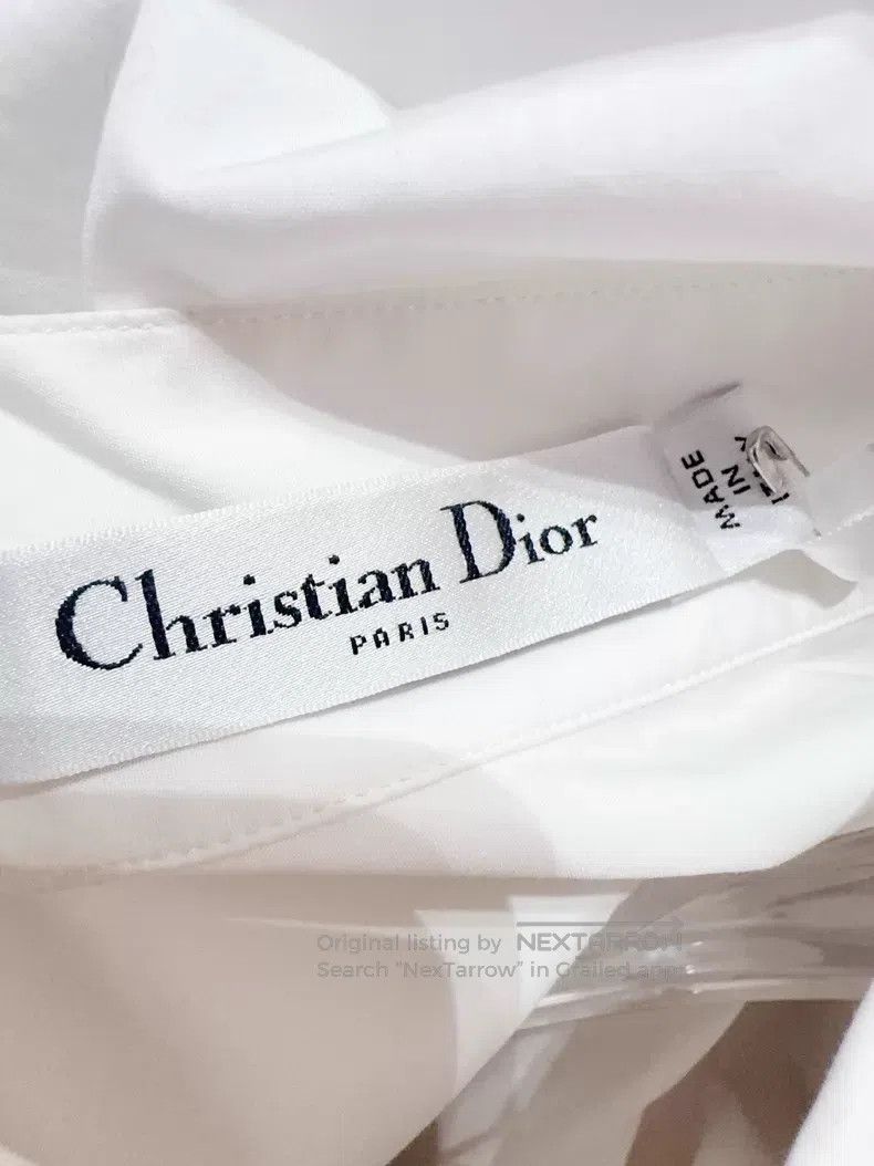 Dior Dior 24 Spring and Summer Eiffel Tower Shirt Size XXS / US 00 / IT 34 - 5 Thumbnail