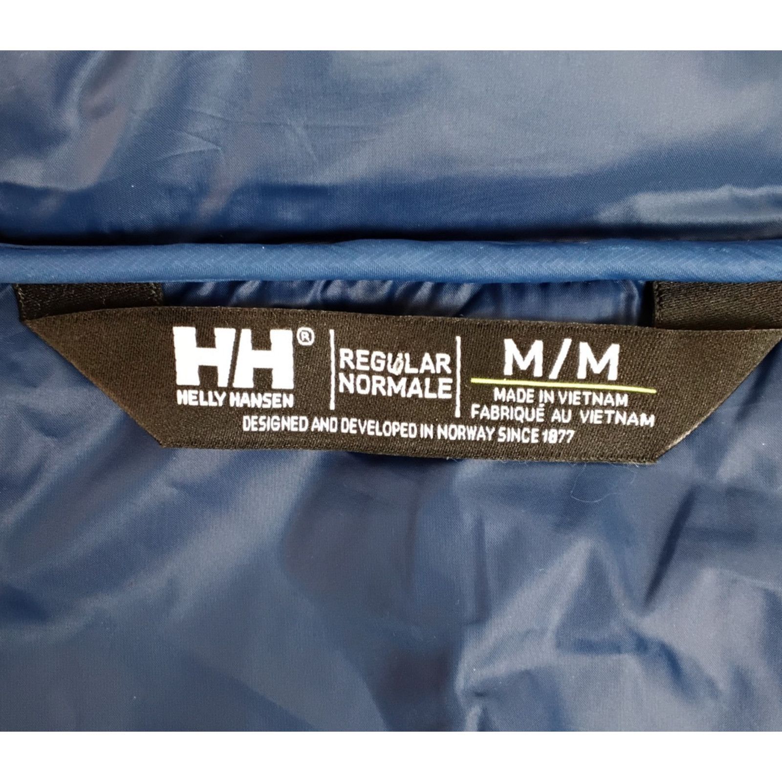 Helly Hansen Helly Hansen Down Insulated Puffer Jacket Men's M Blue Size US M / EU 48-50 / 2 - 6 Thumbnail