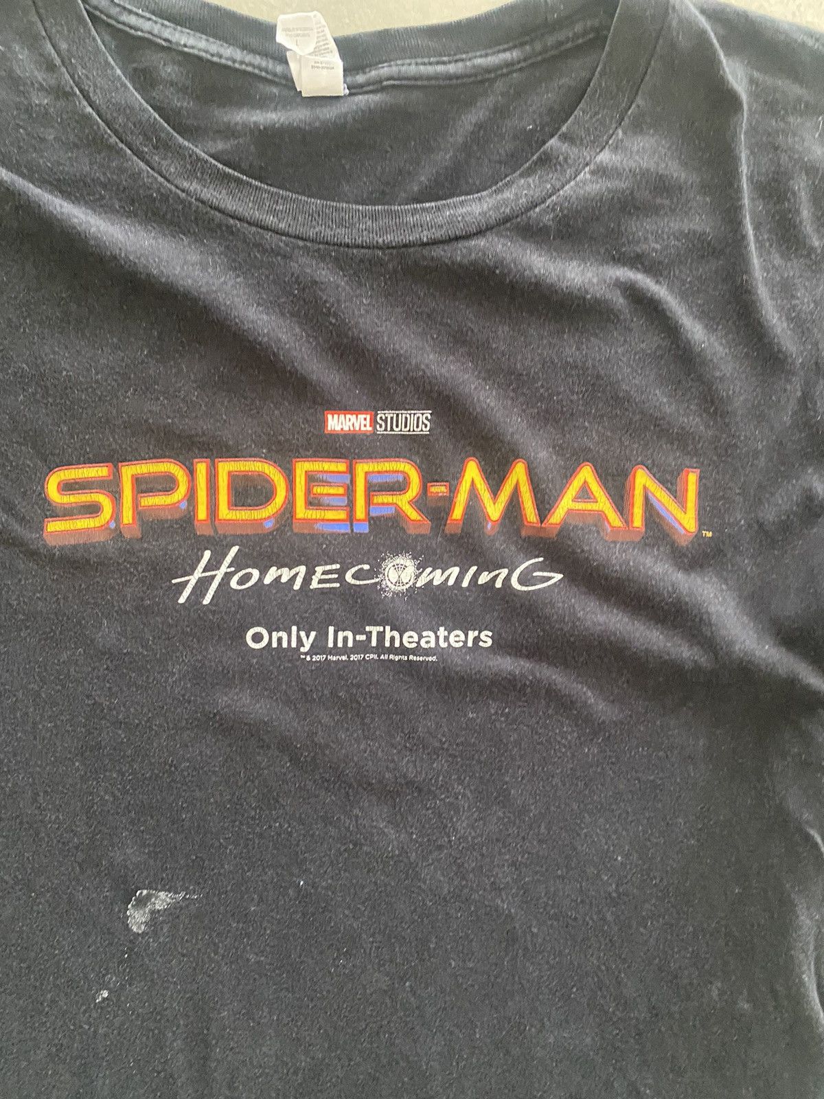 Vintage VINTAGE SPIDERMAN HOME COMING MOVIE PROMO TEE Size US L / EU 52-54 / 3 - 2 Thumbnail