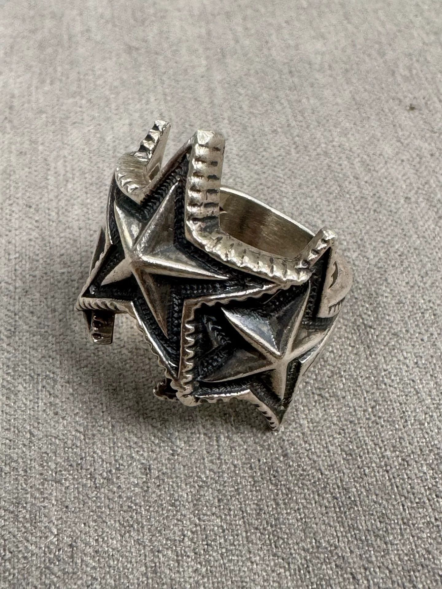 Cody Sanderson Cody Sanderson Three-Star Ring Size ONE SIZE - 1 Thumbnail