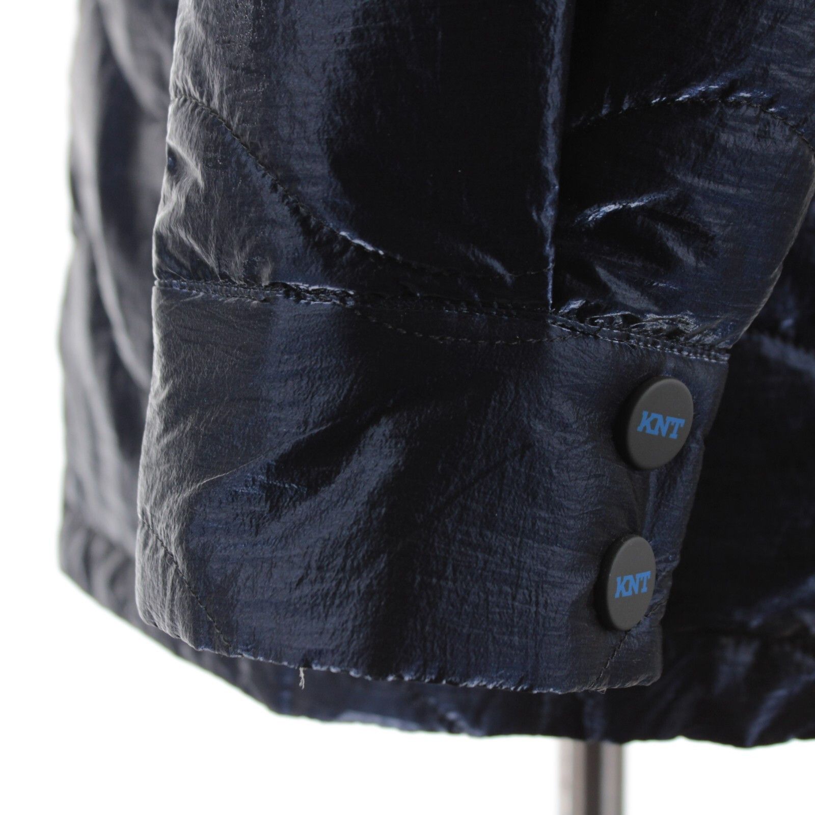 Kiton Jacket Size L US In Blue Nylon