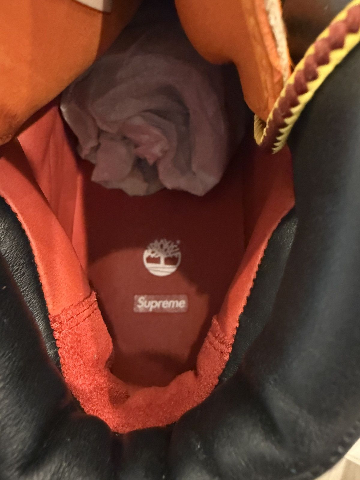 Supreme × Timberland Supreme Timberland Tiger Size US 9 / EU 42 - 10 Thumbnail