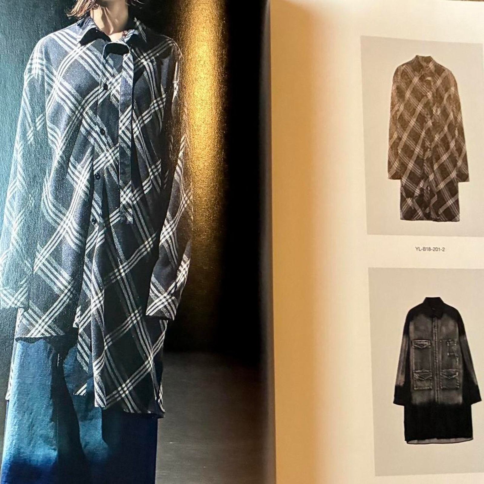 Japanese Brand × Y's × Yohji Yamamoto Y’s by Yohji Yamamoto 2025-2026 AW catalog collection Book Size ONE SIZE - 2 Thumbnail