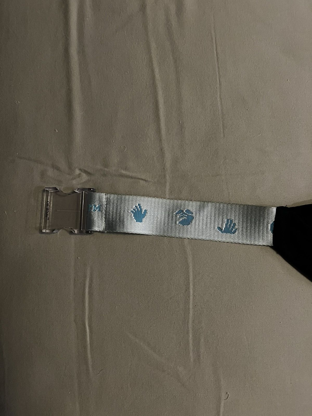 Off-White Off-White Caravaggio Fanny Pack Size ONE SIZE - 3 Thumbnail