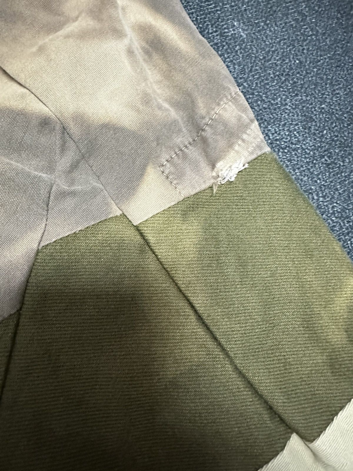 ANREALAGE Anrealage patchwork pants Size US 38 / EU 54 - 6 Thumbnail