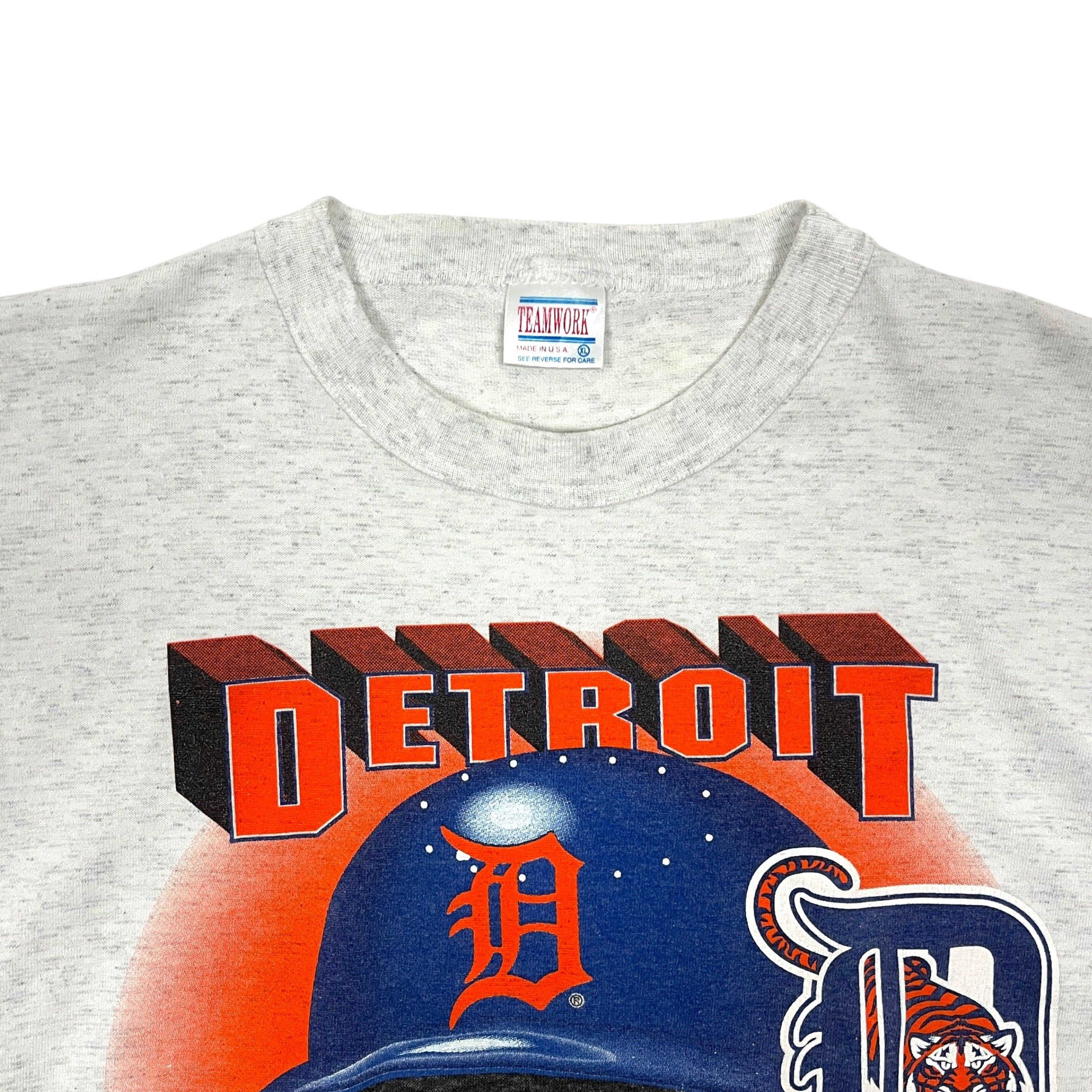 MLB 1994 Detroit Tigers USA Made Raglan - Size XL Size US XL / EU 56 / 4 - 4 Thumbnail