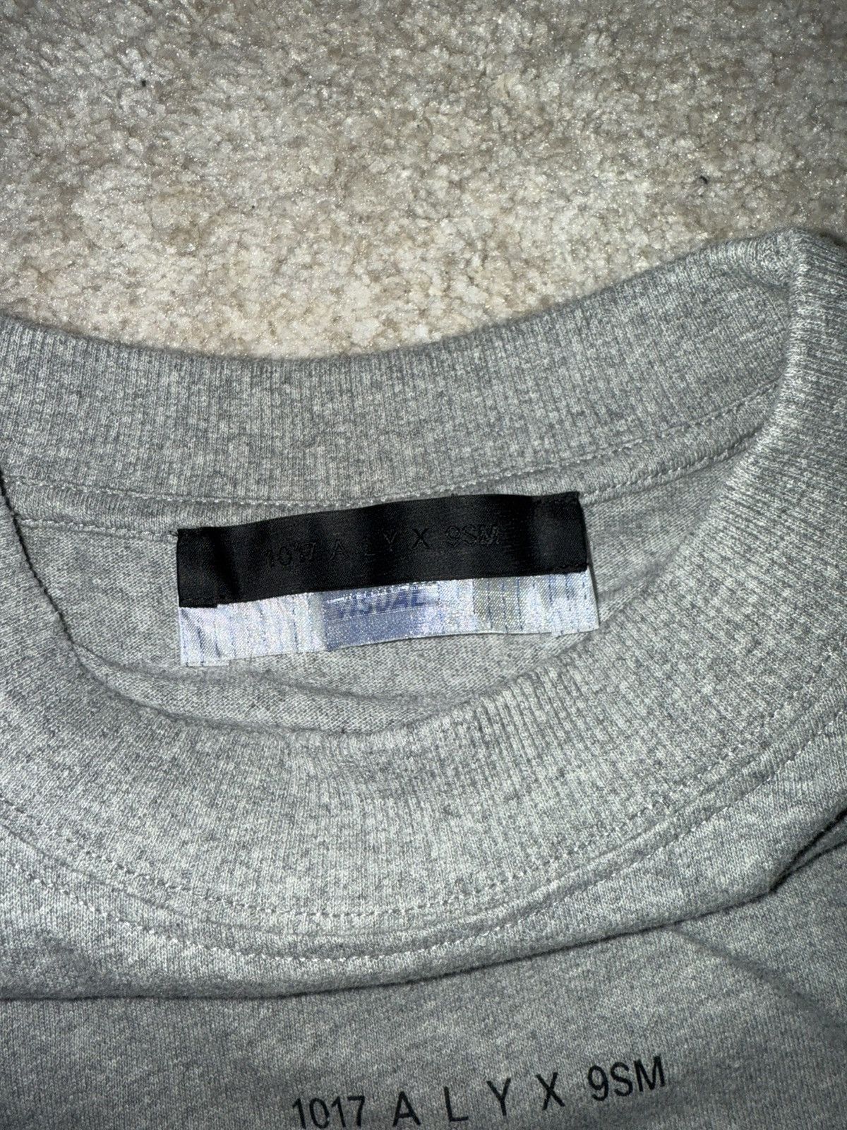 1017 ALYX 9SM Alyx longsleeve Size US XL / EU 56 / 4 - 6 Thumbnail