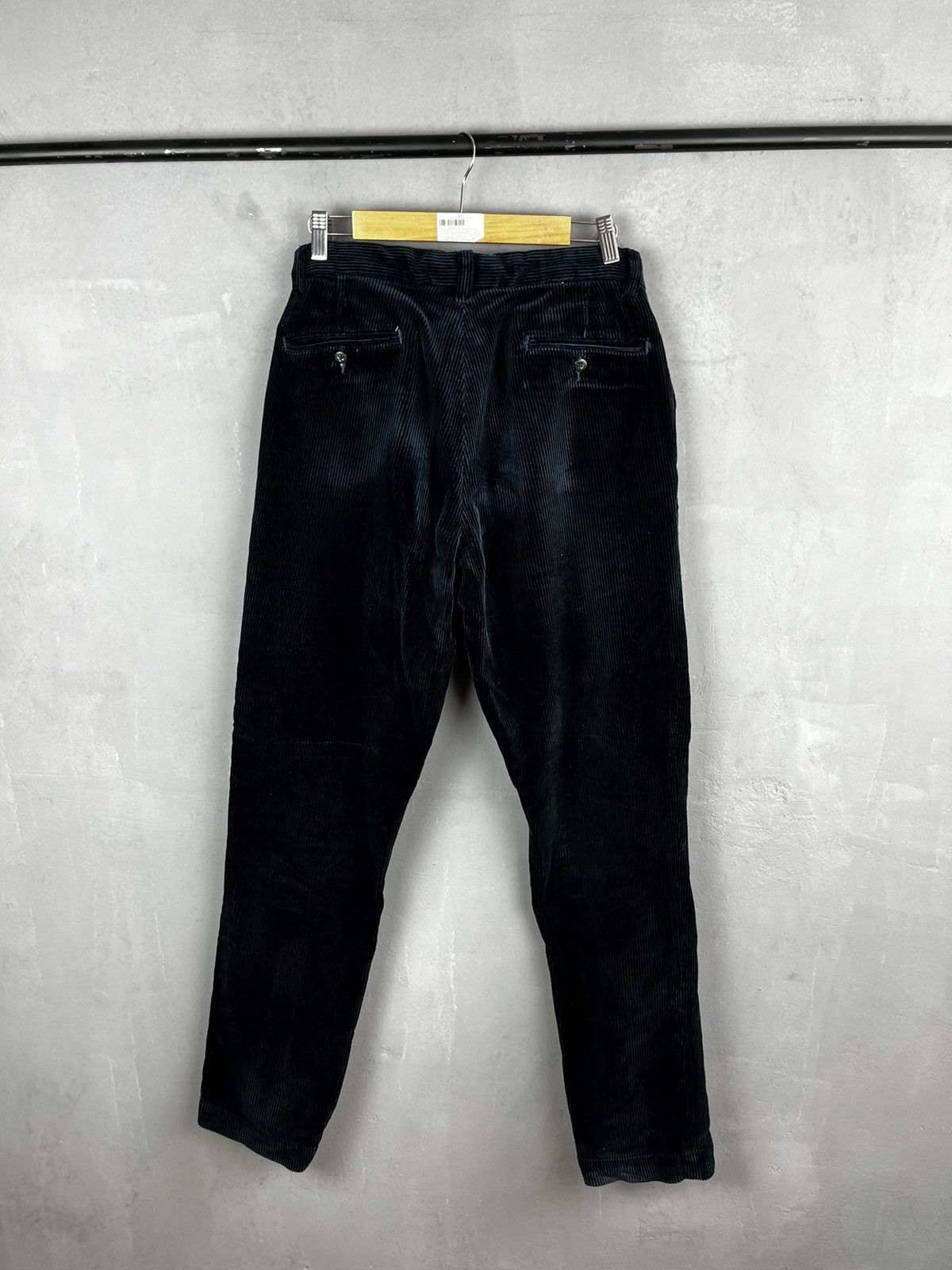 Polo Ralph Lauren × RRL Ralph Lauren × Ralph Lauren Vintage Polo Ralph Lauren Cords Pants Corduroy Beige Rare Size US 31 - 9 Thumbnail