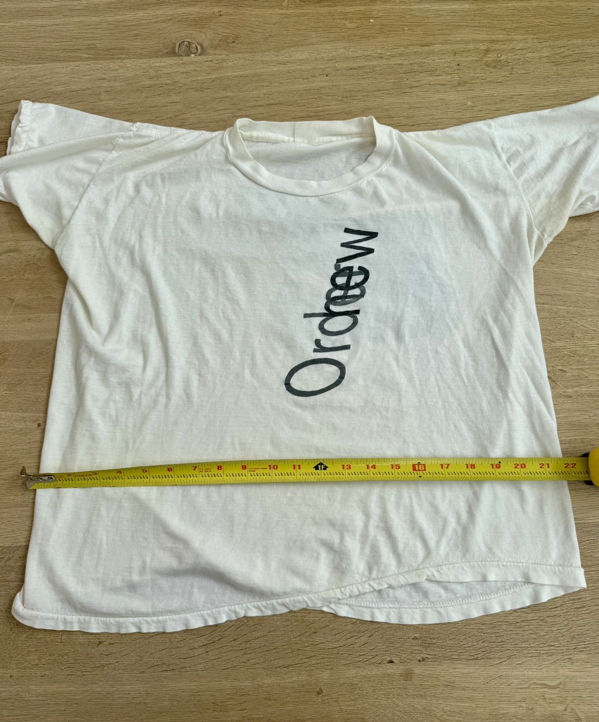 Vintage New Order 1986 vintage tshirt Size US S / EU 44-46 / 1 - 7 Thumbnail