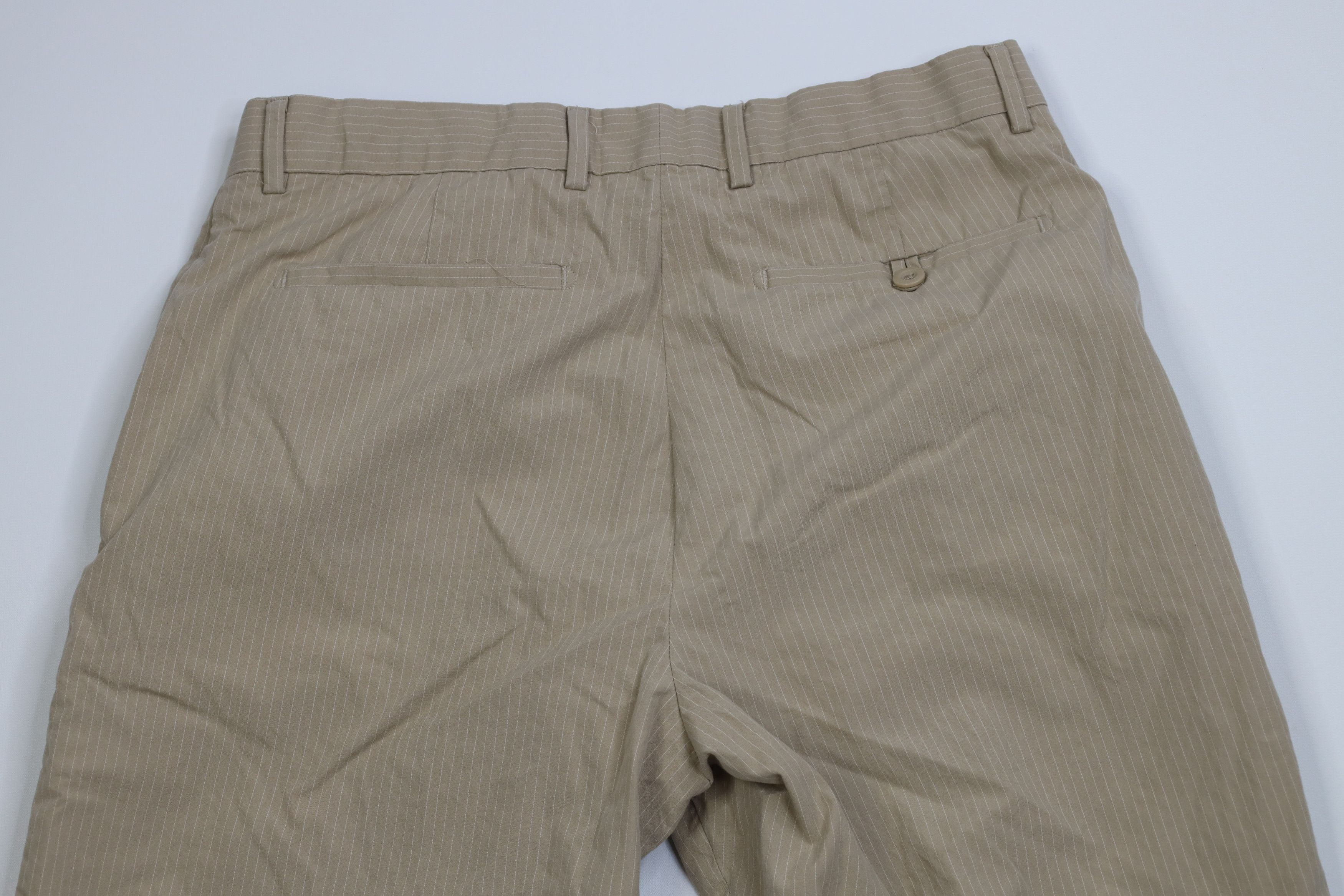 Banana Republic Vintage Y2K 2005 Banana Republic Wide Leg Chino Pants Size US 32 / EU 48 - 10 Thumbnail