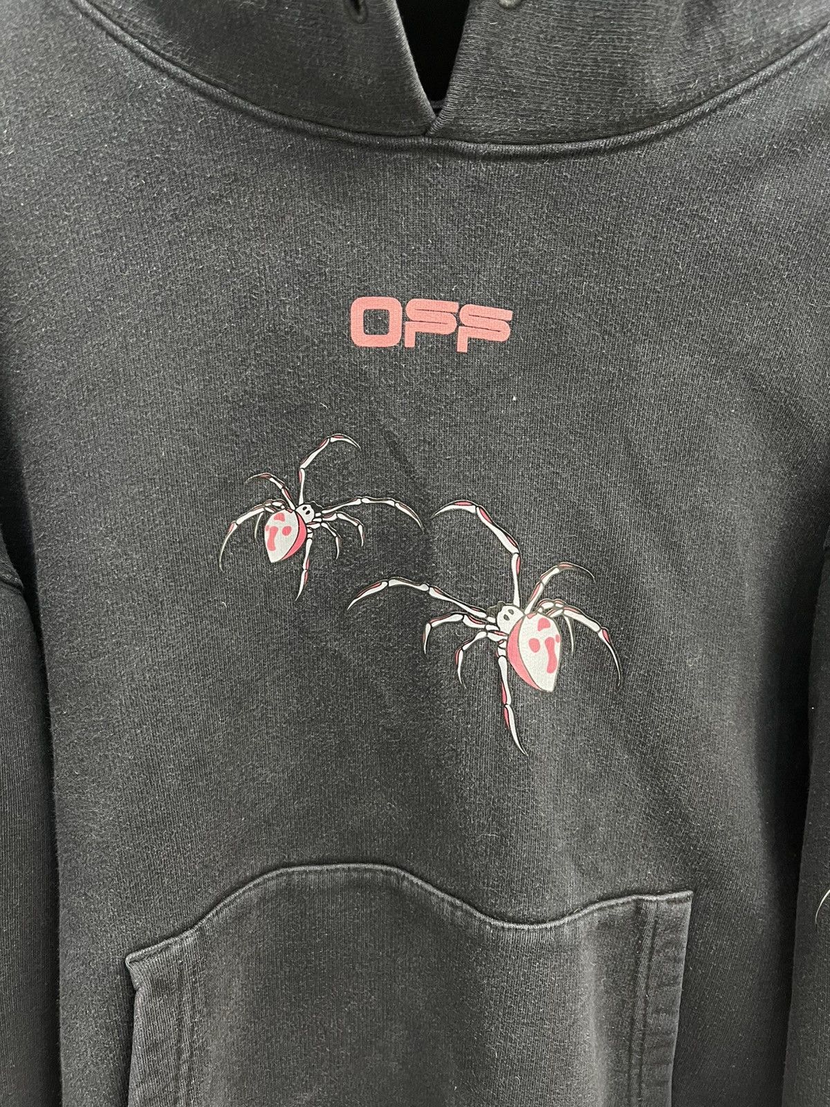 Off-White Off-White SS20 Spiders Heavy Cotton Hoodie Size US M / EU 48-50 / 2 - 5 Thumbnail