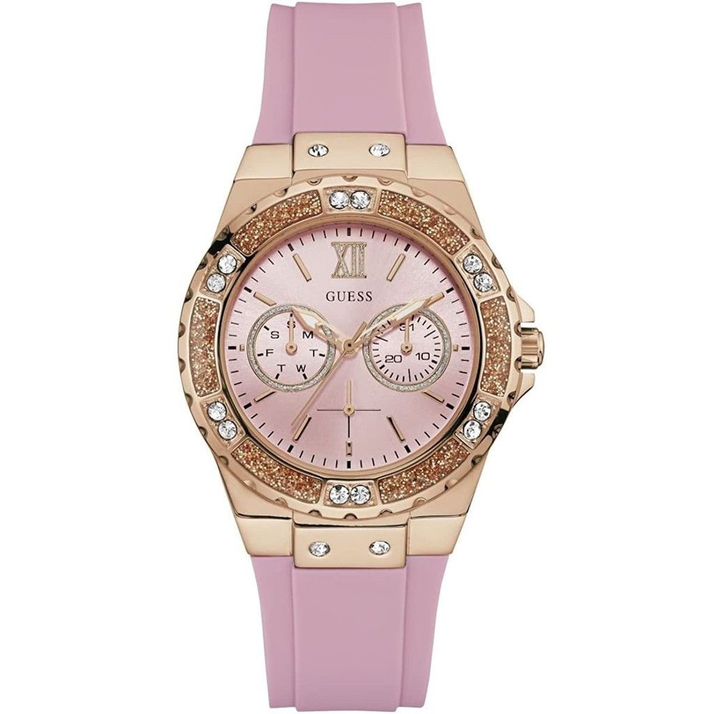 Guess Limelight Crystal Chronograph Sport Women Ladies Watch