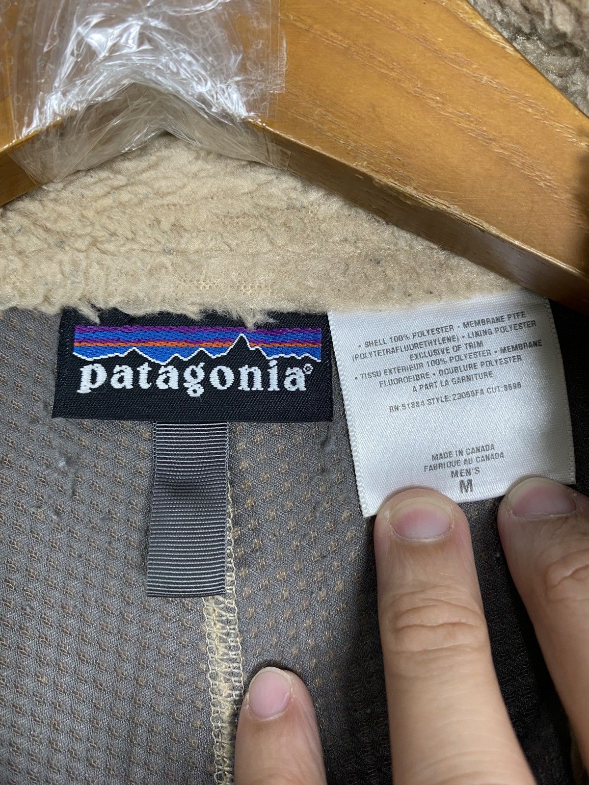 Patagonia Rare‼️ Vintage Patagonia Retro-X Fleece Made In Canada Size US M / EU 48-50 / 2 - 6 Thumbnail