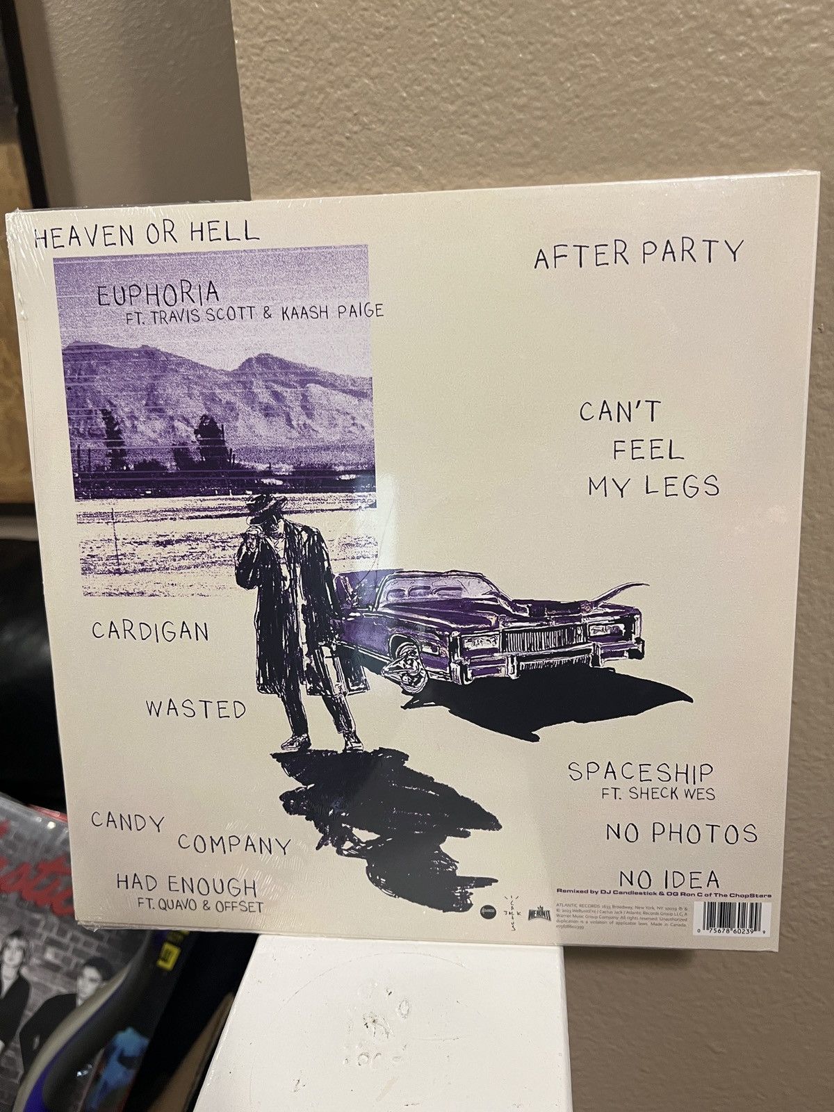 Other Don Toliver Heaven or Hell CHOPNOTSLOP Remix RSD 2025 Vinyl Size ONE SIZE - 4 Thumbnail
