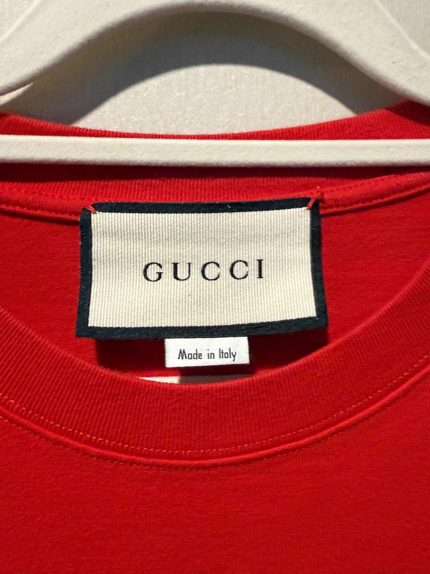Gucci GUCCI Band short-sleeve T-shirt Ｑ20 Size US M / EU 48-50 / 2 - 2 Thumbnail