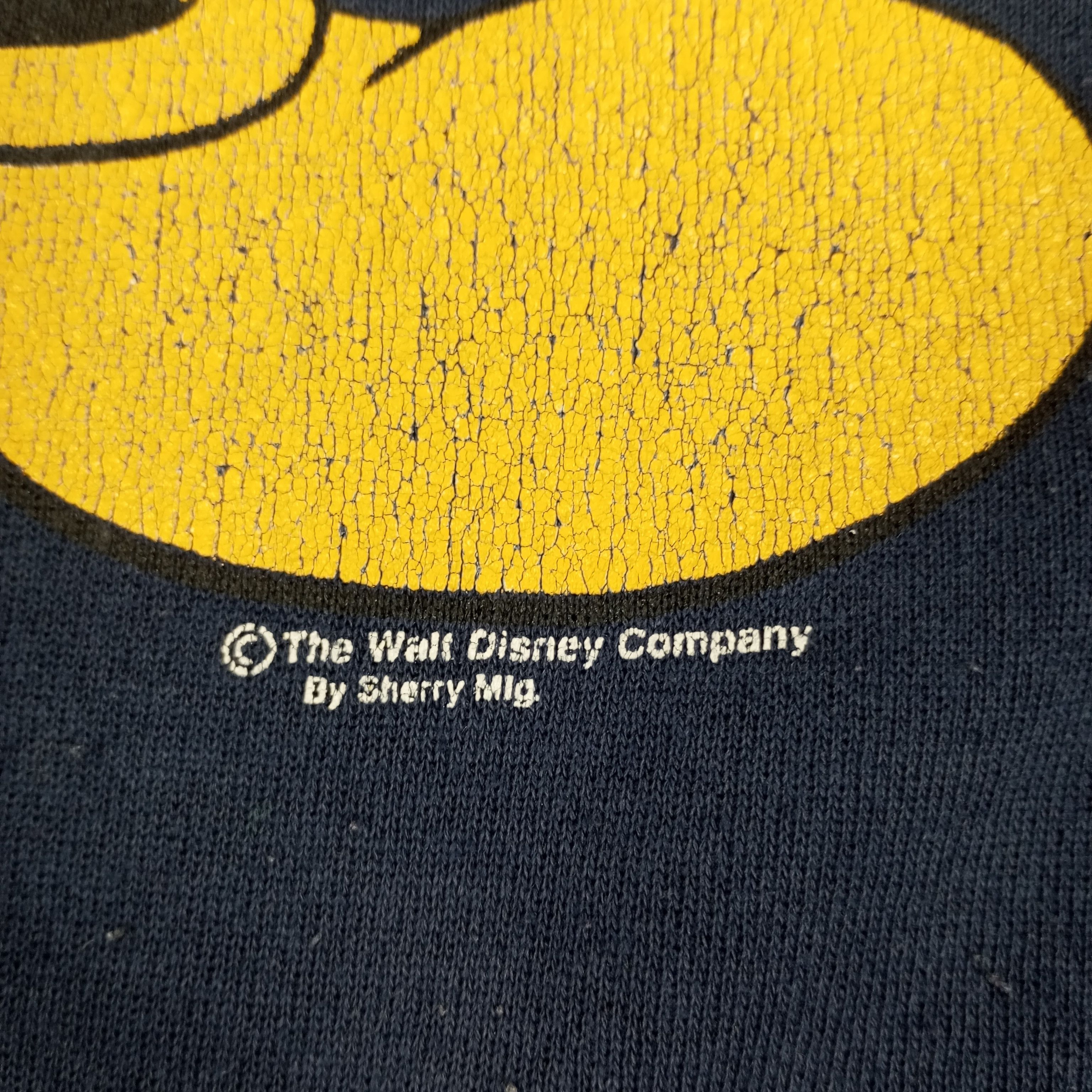 Disney × Mickey Mouse × Vintage Mickey Mouse California Distressed Disney Sweatshirt Size US L / EU 52-54 / 3 - 9 Thumbnail
