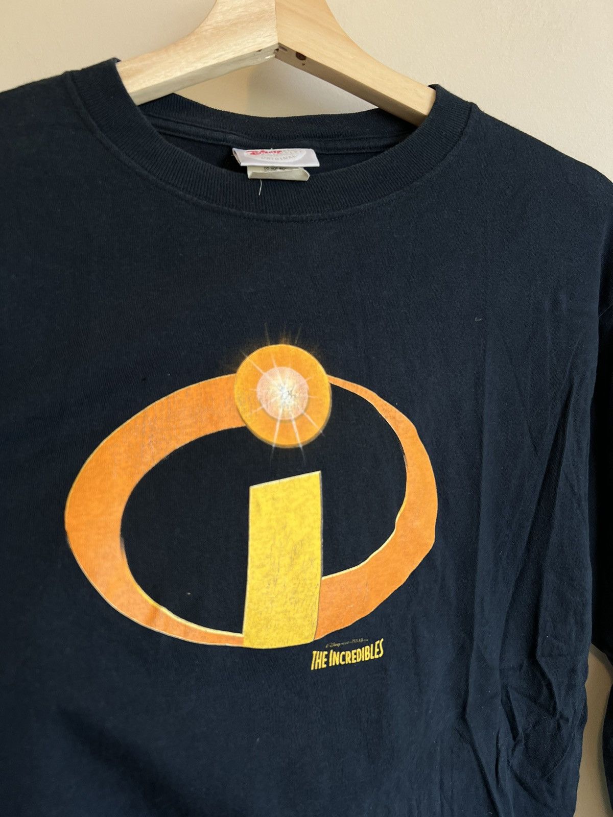 Vintage Vintage 2004 The Incredibles Movie Promo Long Sleeve T-shirt Size US M / EU 48-50 / 2 - 2 Thumbnail
