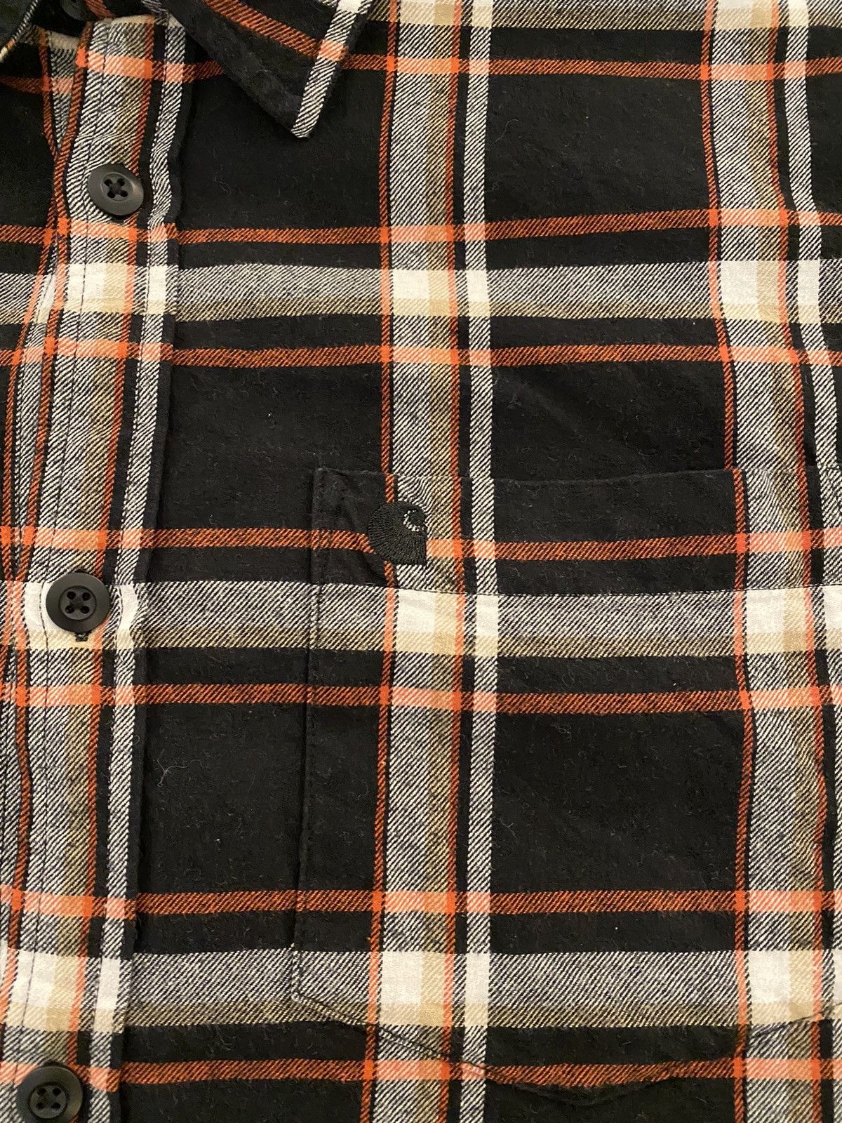 Carhartt Wip Carhartt WIP L/S Barten Shirt XXL Size US XXL / EU 58 / 5 - 7 Thumbnail