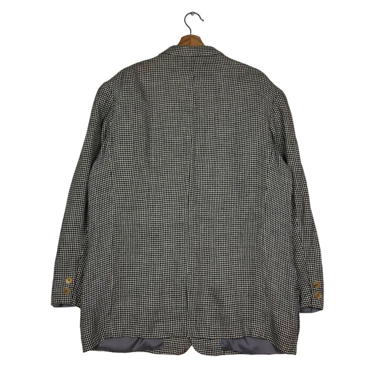 Yohji Yamamoto 🔥VINTAGE YOHJI YAMAMOTO Y’S FOR MEN COATS DOUBLE BREASTS Size US M / EU 48-50 / 2 - 10 Thumbnail