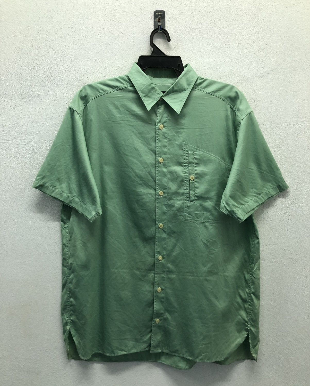 Vintage Kansai Yamamoto Short Sleeve Shirt Button Up