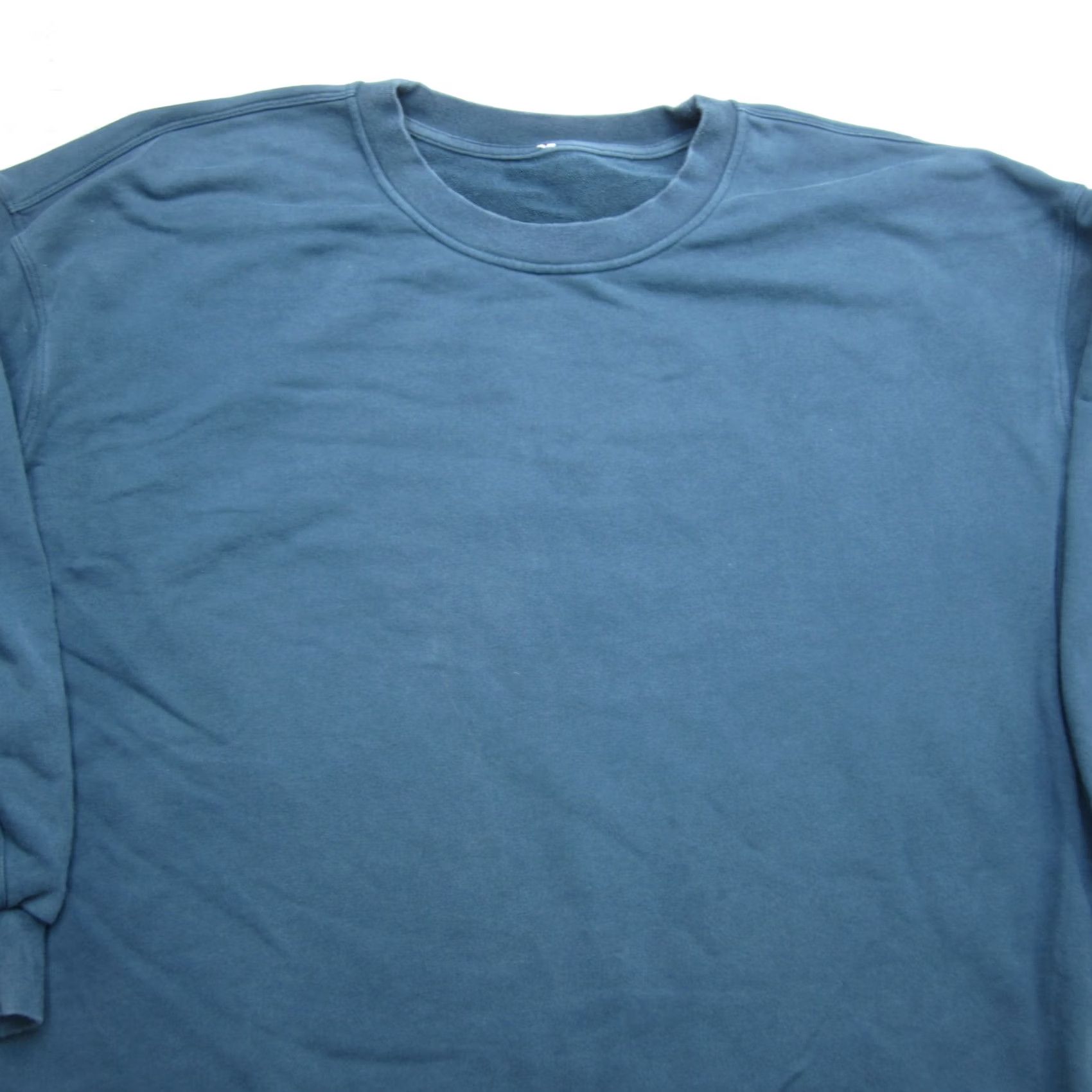 Lululemon Lululemon Womens Large Blue Terry Sweater - Oversized Crew Knit Size L / US 10 / IT 46 - 4 Thumbnail
