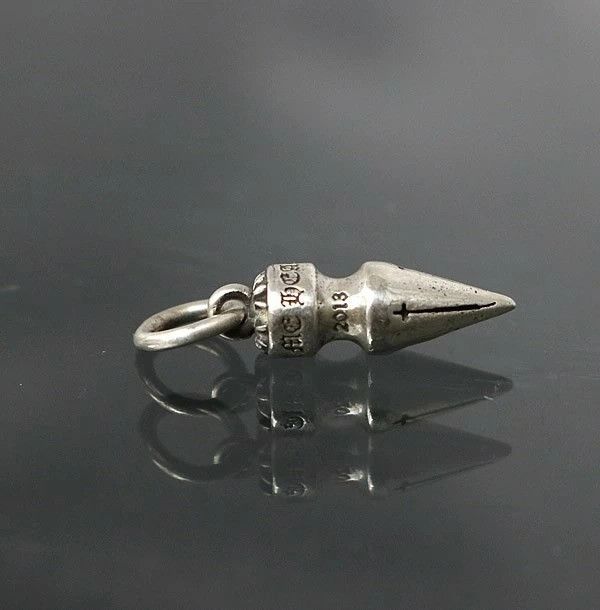 Chrome Hearts CHROME HEARTS SPIKE CHARM PENDANT SILVER Size ONE SIZE - 2 Thumbnail